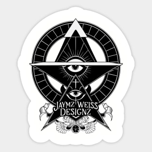 Jaymz Weiss Designz Sticker